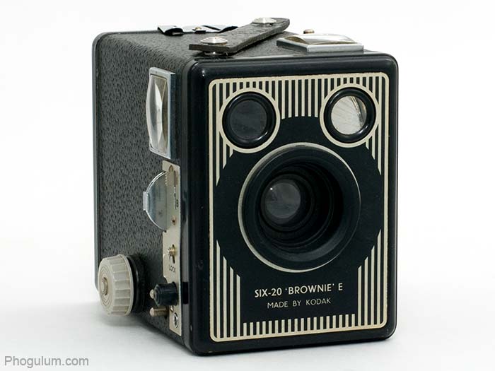 Kodak Six-20 ‘Brownie’ E