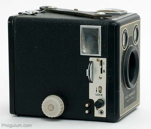 Kodak Six-20 ‘Brownie’ E side