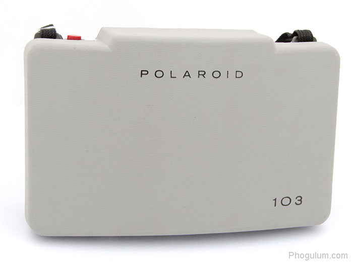 Polaroid Land Camera Automatic 103 with closed cover
