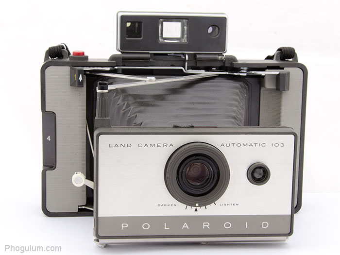 Polaroid Land camera 103