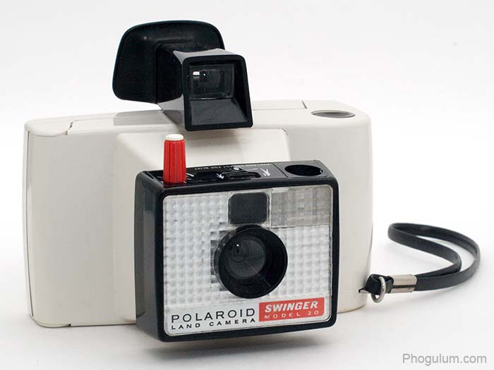 Polaroid Land Camera Swinger model 20